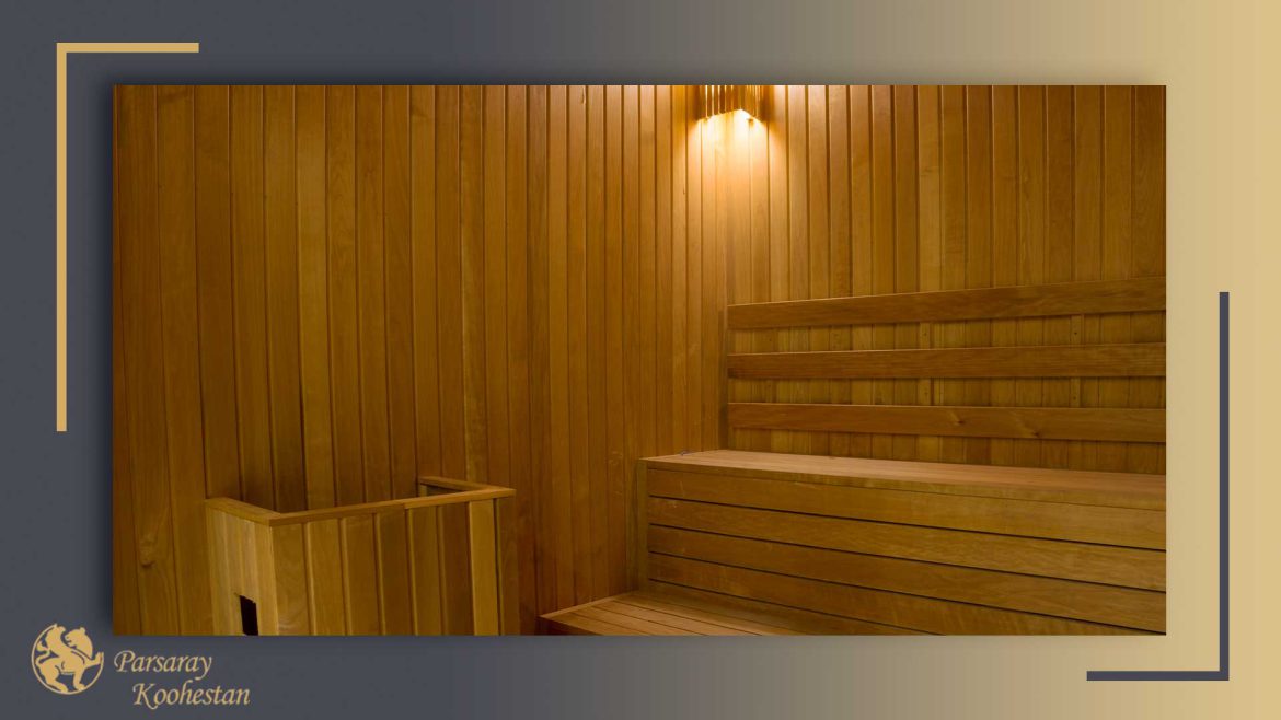 Thermowood in dry sauna | HigHigh-qualityterial for your sauna