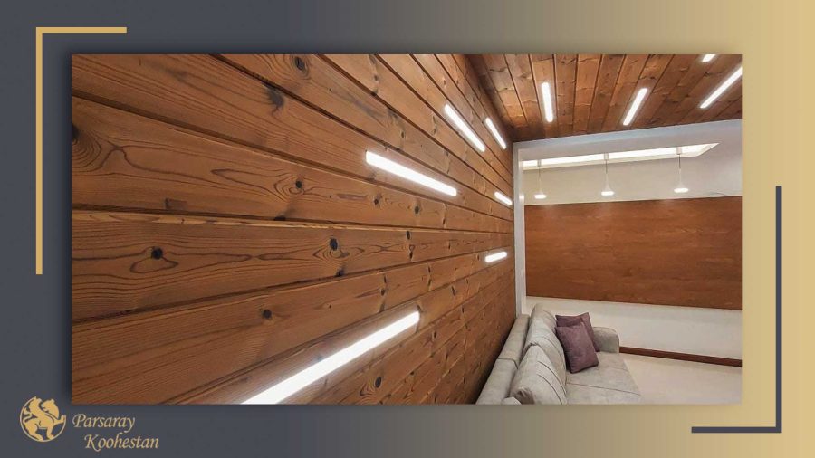 Thermowood walls | The uses and advantages of these luxury walls