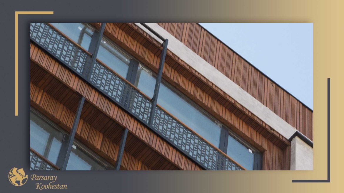Thermowood or stone | Which one is better for the facade?
